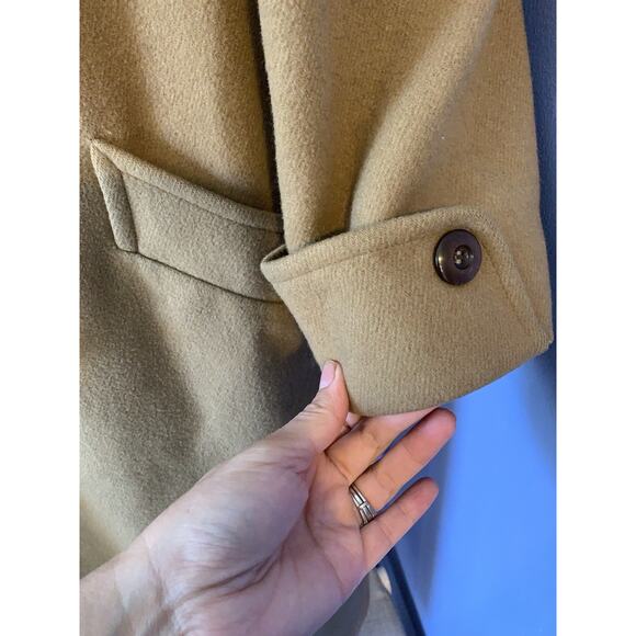 Vintage Donnybrook Woman’s Wool Coat 8P old money Quiet luxury Parisian - Picture 4 of 8